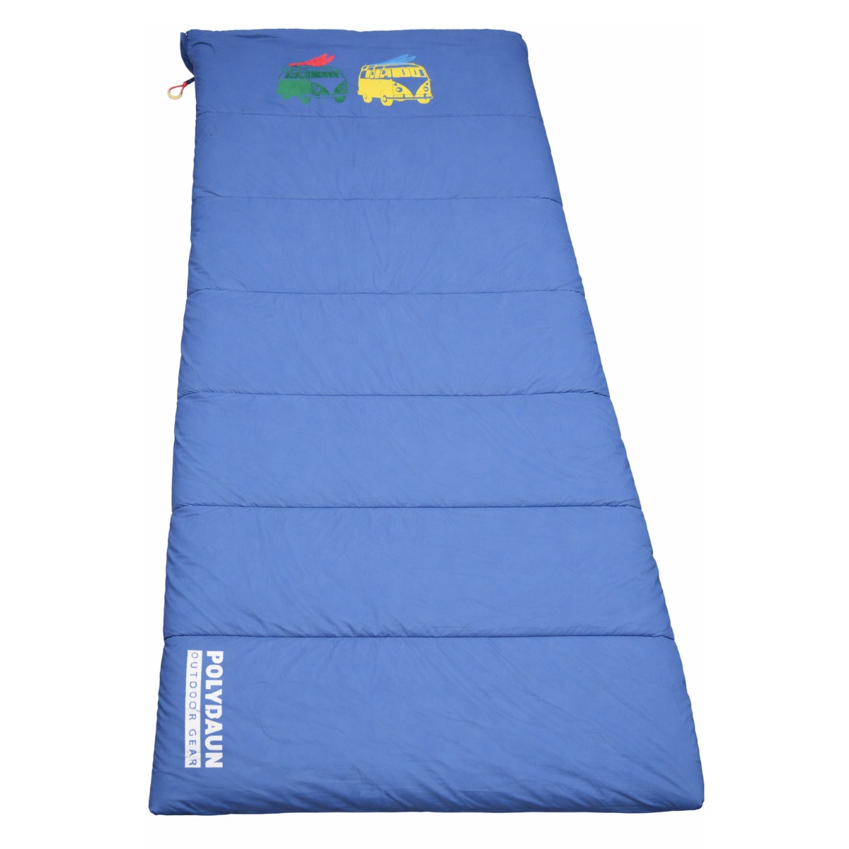 Polydaun - Beach House VAN Deken Kinderslaapzak Synthetisch